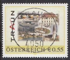 AUSTRIA 3,personal,used,hinged,Traun - Personnalized Stamps