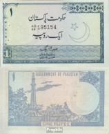 Pakistan Pick-Nr: 24A, Signatur 12 Bankfrisch 1974 1 Rupee - Pakistan