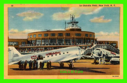 AVIONS AIRPLANE - LA GUARDIA FIELD, NYC - TRAVEL IN 1951 -  ALFRED MAINZER - C.T. ART-COLORTONE - - 1939-1945: 2. Weltkrieg