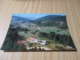 Xonrupt-Longemer (88).Vue Aérienne " La Moineaudière " - Le Parc Zoologique - Les Serres - La Salle De Minérologie... - Xonrupt Longemer