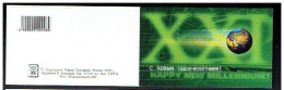 Russie 2000 Yvert N° 6523 ** Emission 1er Jour Carnet Prestige Folder Booklet. Nouveau Millénaire - Nuovi