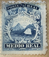 COSTA RICA - (0) - 1863 - # 1A  (see Photo For Condition) - Costa Rica