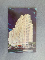 The Drake, Park Avenue At 56th Street, New York Carte Postale Postcard - Bares, Hoteles Y Restaurantes