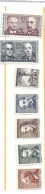 Cecoslovacchia 1962 - Unused Stamps