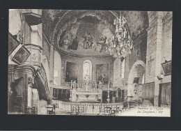 CPA - 65 - Luz-St-Sauveur - Intérieur De L'Eglise Des Templiers - Non Circulée - Luz Saint Sauveur