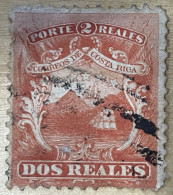 COSTA RICA - (0) - 1863 - # 2  (see Photo For Condition) - Costa Rica