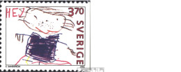 Schweden 1894-1897 (kompl.Ausg.) Postfrisch 1995 Kinderzeichnungen - Ongebruikt