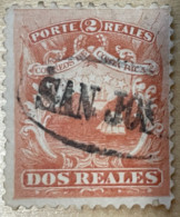 COSTA RICA - (0) - 1863 - # 2  (see Photo For Condition) - Costa Rica