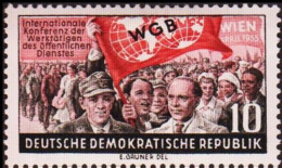 GERMANY DDR 1956   Michel 452 ** - Ungebraucht