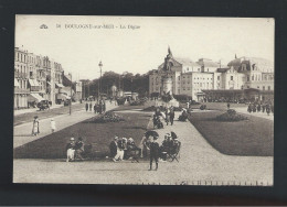 CPA - 62 - Boulogne-sur-Mer - La Digue - Animée - Circulée - Boulogne Sur Mer