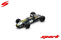 Brabham BT26 - Monaco GP FI 1968 #2 - Jack Brabham - Spark - Spark