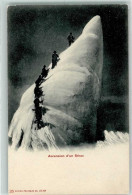 10219711 - Bergsteiger Ascension Dùn Serac - 1898 AK - Alpinismus, Bergsteigen