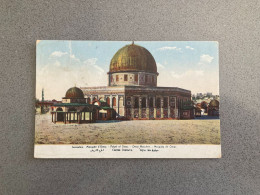 Jerusalem Mosquee D'Omar - Pulpit Of Omar Carte Postale Postcard - Israel
