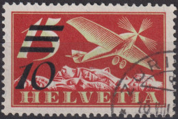 1935 Flugpost ⵙ Zum:CH F19b, Mi:CH 285b, Flugzeug - Used Stamps