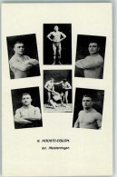 10641111 - Hourti-Colon Meisterringer AK - Wrestling