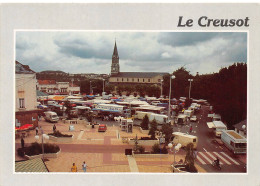 Le Creusot Marché Camion Fourgon Voiture Austin Mini - Le Creusot