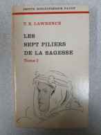 Les Sept Piliers De La Sagesse ( En 1 Tome) - Otros & Sin Clasificación