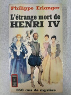 L'étrange Mort De Henri Iv - Other & Unclassified