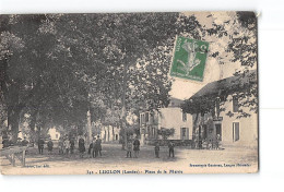 LUGLON - Place De La Mairie - état - Autres & Non Classés