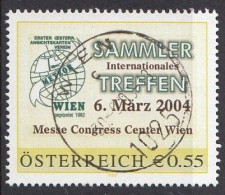 AUSTRIA 15,personal,used,hinged - Personalisierte Briefmarken