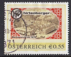 AUSTRIA 16,personal,used,hinged - Personalisierte Briefmarken