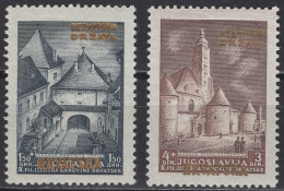 Croatia / WWII - 4th Provisional Issue - Set Of 2 - Mi 39A~40A - 1941 - MNH - Kroatië