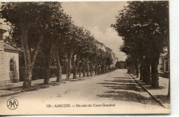 -2A-CORSE-  AJACCIO - Un  Coin  Du  Cours  Grandval - Ajaccio