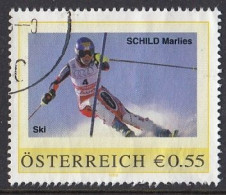 AUSTRIA 17,personal,used,hinged,Marlies Schild - Persoonlijke Postzegels