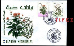 FDC/Année 2016-N°1735/1736 : Plantes Médicinales - Geneeskrachtige Planten