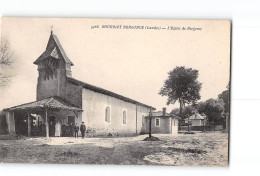 BOURRIOT BERGONCE - L'Eglise De Bergonce - Très Bon état - Autres & Non Classés