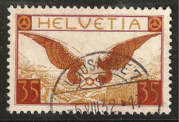 Zu 14 / Mi 233x / YT 13a Obl. LAUSANNE 7 5.8.32 LUXE SBK 75,-  Voir Description - Used Stamps