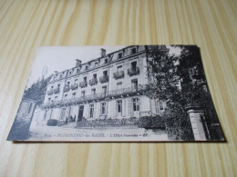 CPA Plombières-les-Bains (88).L'Hôtel Stanislas - Carte Animée. - Plombieres Les Bains