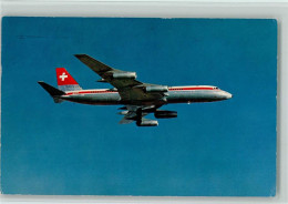 11090411 - Fluglinien Swissair - Convair 992 Coronado - Andere & Zonder Classificatie