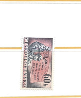 Cecoslovacchia 1962 - Unused Stamps