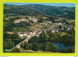 19 BEAULIEU SUR DORDOGNE ALTILLAC Vers Argentat Vue Générale Aérienne En 1974 Court De Tennis - Argentat