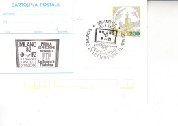 ITALIA 1982-  Annullo Speciale  "Esposizione Mondiale Di Letteratura - Milano - Andere & Zonder Classificatie