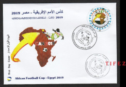 FDC/Année 2019-N°1842 : Coupe D'Afrique Des Nations " Egypte2019 " - Algérie (1962-...)