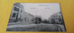 Rombach (Lothr.) Kirchstrasse  Langstrasse Schwarz/weiß Postalisch Gelaufen Moselle Lorraine - Andere & Zonder Classificatie