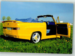 39839011 - Cabrio-Trabant 601 Baujahr 1984 Limousine Postkartenbuch Trabi Karte Nr. 18 - Sonstige & Ohne Zuordnung