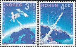 Norwegen 1062-1063 (kompl.Ausg.) Postfrisch 1991 Europa - Unused Stamps