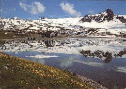 11871339 Melchsee-Frutt Bergfruehling Kirche  Melchsee-Frutt - Sonstige & Ohne Zuordnung