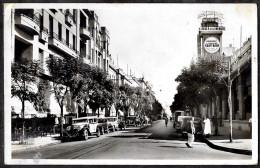 CPSM TUNIS Tunisie - Avenue De Carthage ** Automobile Limousine - Tunesië