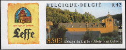 Belgique 2002 Y&T 3068 Non Dentelé. Abbaye De Leffe - Bières