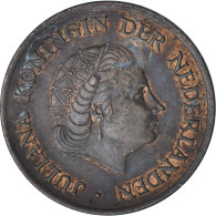Pays-Bas, 5 Cents, 1976 - 1948-1980: Juliana
