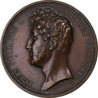 France, Médaille, Louis-Philippe Ier, Prise De La Citadelle D'Anvers, 1832 - Otros & Sin Clasificación