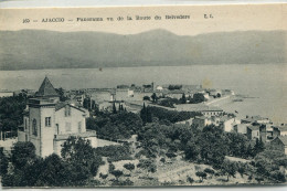 -2A-CORSE - AJACCIO - Panorama Vu De La Route Du Belvédère - Ajaccio