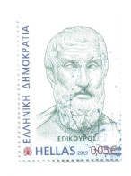 (GREECE) 2019, EPIKOUROS - Used Stamp - Usados