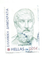 (GREECE) 2019, EPIKOUROS - Used Stamp - Gebraucht