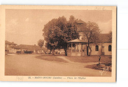 MEZOS BOURG - Place De L'Eglise - Très Bon état - Autres & Non Classés