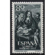 Spanien 1955 Weihnachten Gemälde El Greco 1069 Postfrisch - Ongebruikt